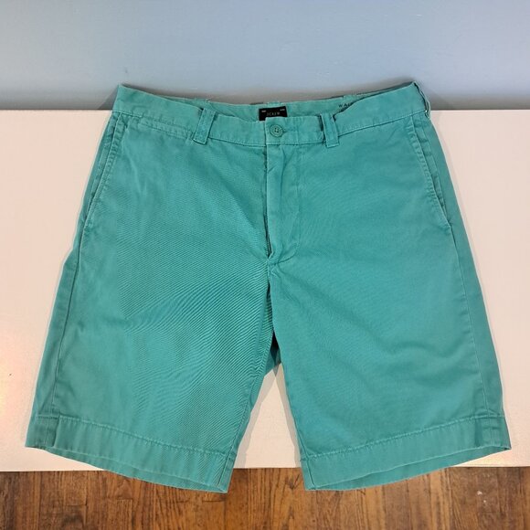 J. Crew Men's 31x9 Stanton Cotton Twill Garment Dyed Classic Fit Short - Picture 3 of 15